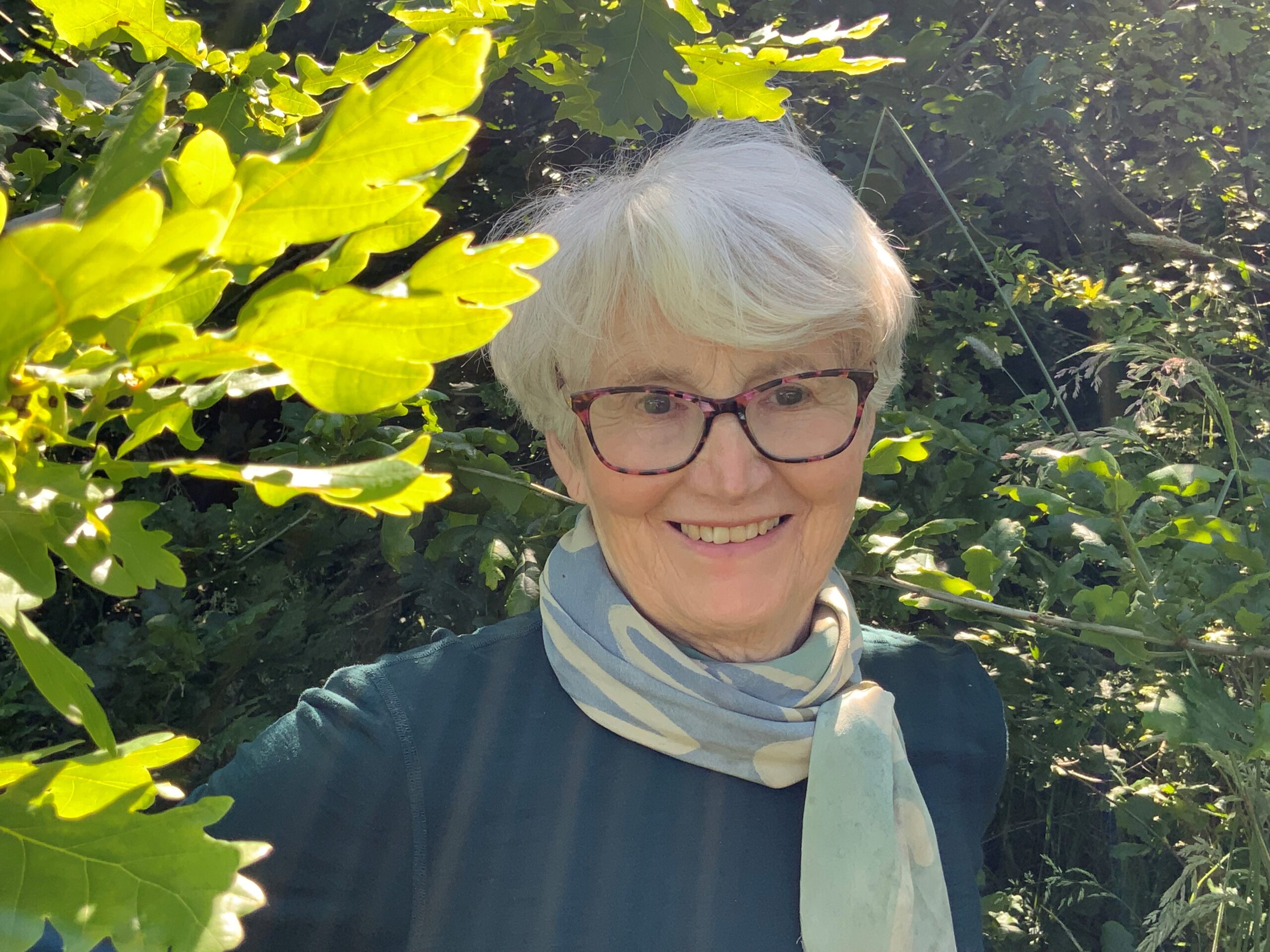 Writer Margo Gorman